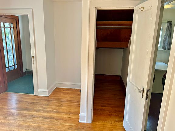 HUGE deep closet, ideal for all those winter coats and boots