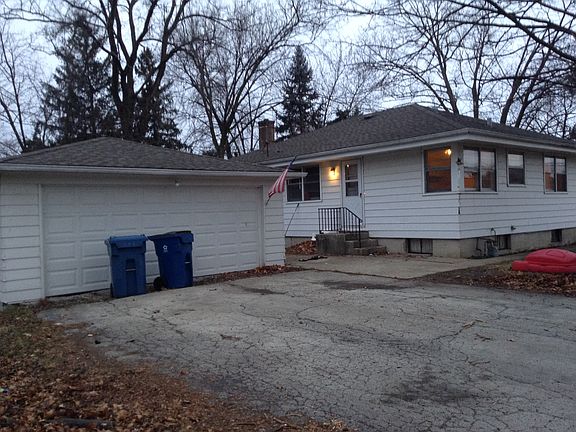 Two car detached garage