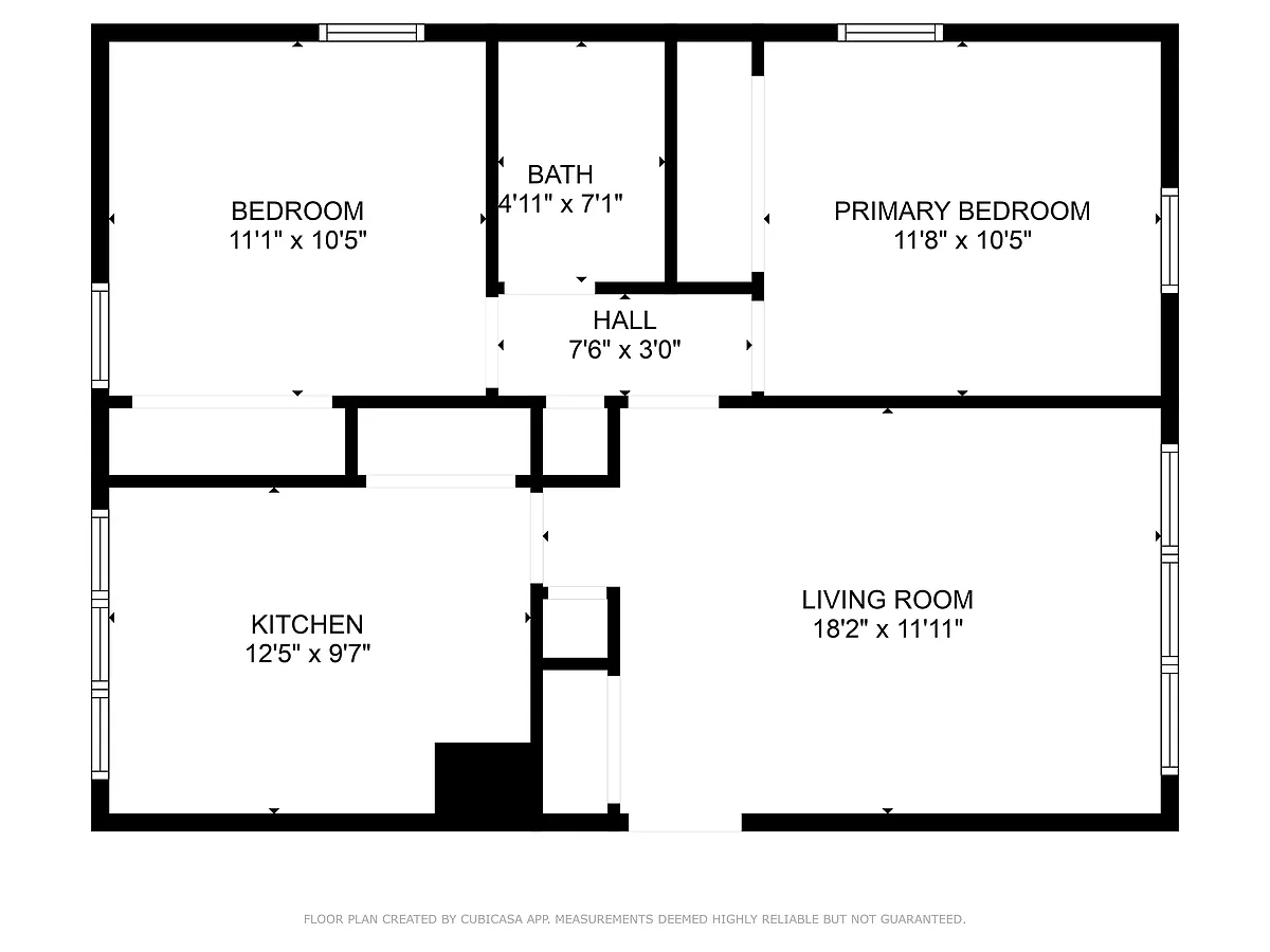 Floor plan 3220 5th Ave N
