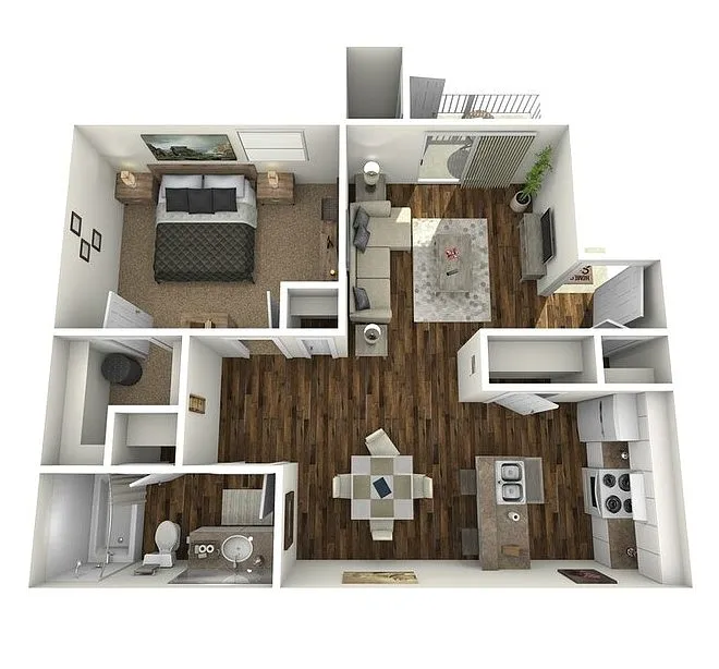 Floor plan A1