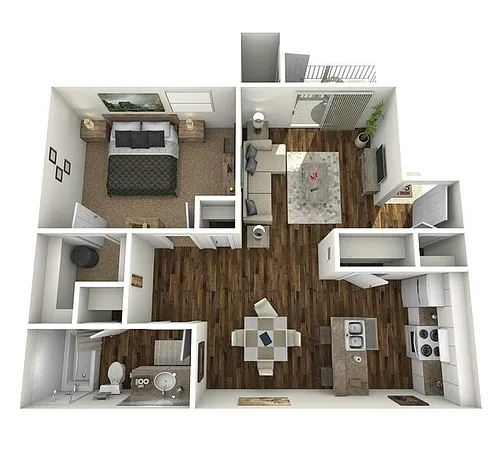 Floor plan A1