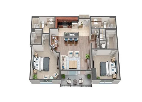 Floor plan B6