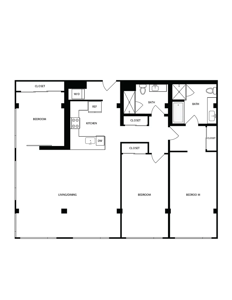Floor plan 3A