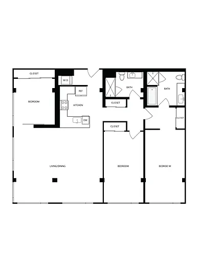 Floor plan 3A