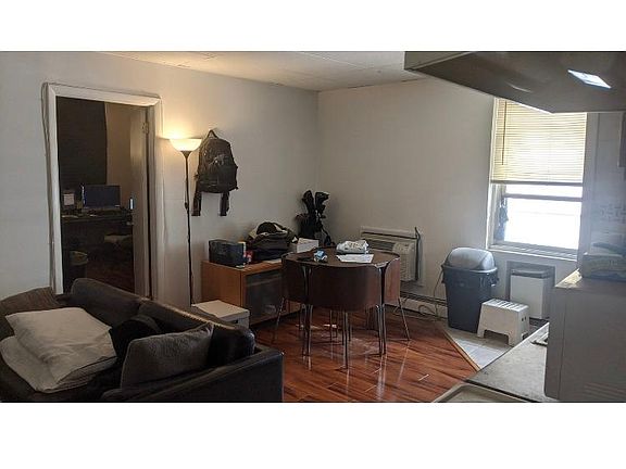 Kitchen and living space as you enter the rental unit