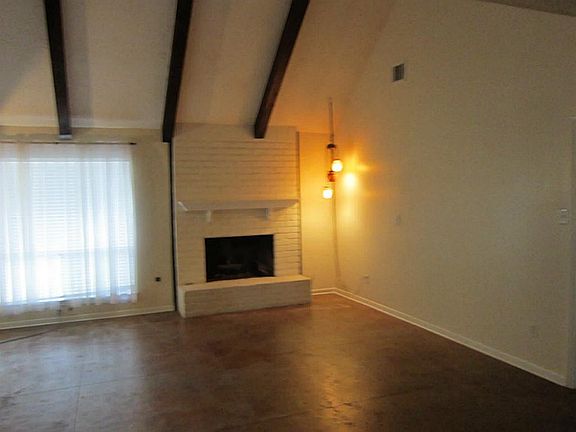 Living Room- Stained Concrete