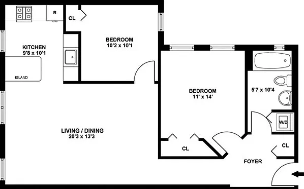 1405 8th Ave #3B — Photo 2