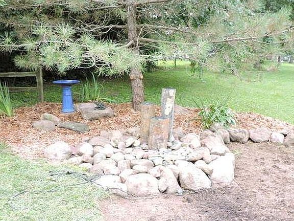 almost 1/2 acre treed lot