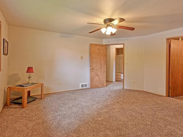Master bedroom w/ bath