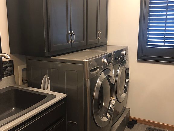 main floor laundry