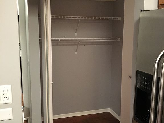 Entry closet