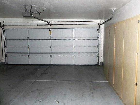 Garage with storage