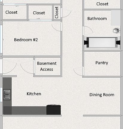 2nd image of 58 Stewart Dr #B