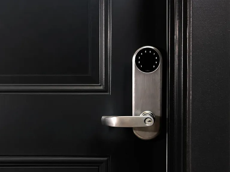 Keyless apartment entry