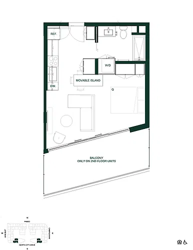 Floor plan S-1