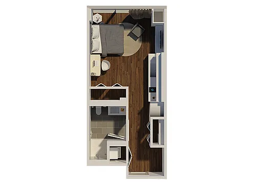 Floor plan S1