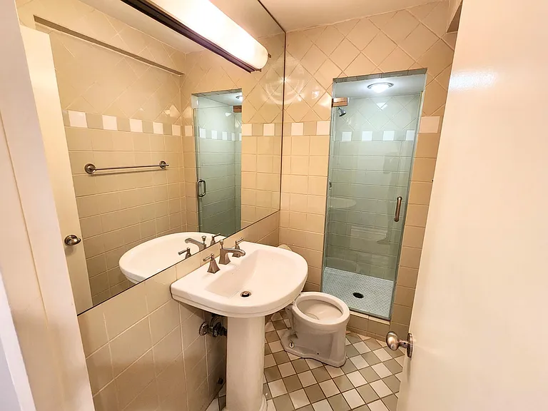 Second bathroom