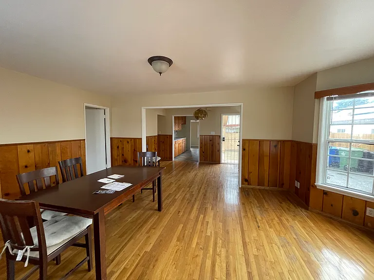 Living room area