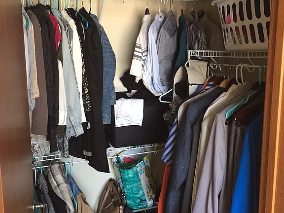 Walk-in Closet