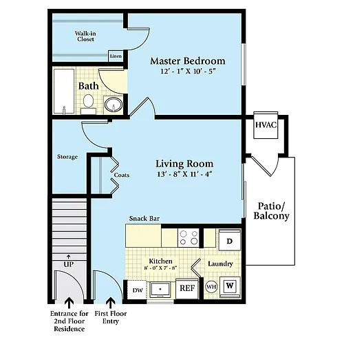 Floor plan The Alder