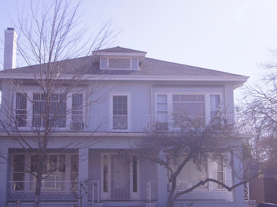Front of building