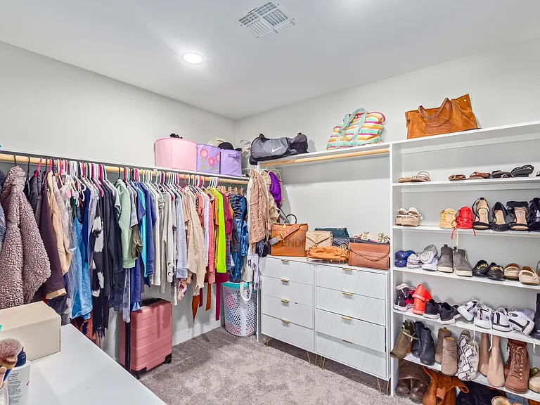 Master closet