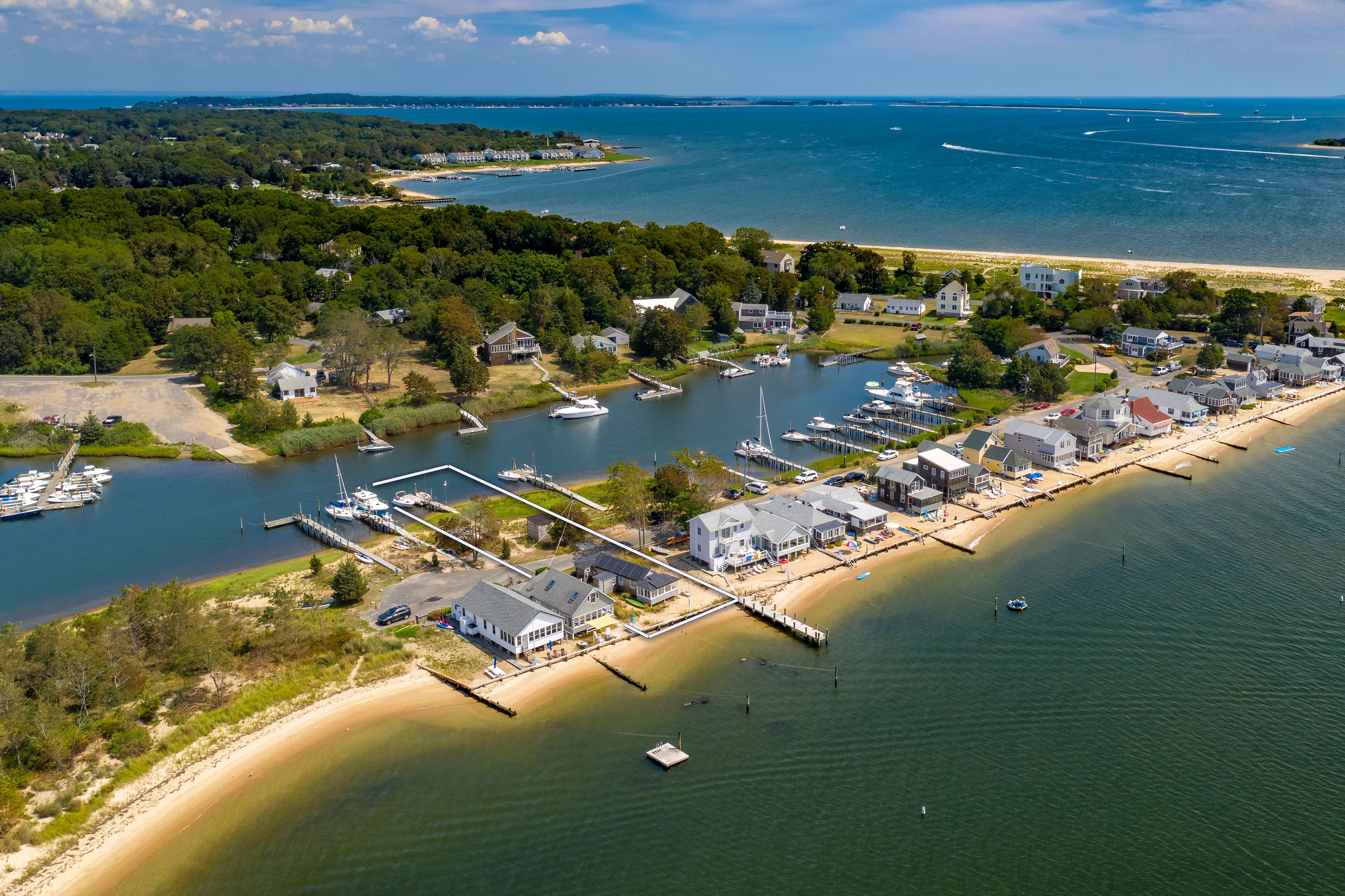 24 Beach Rd in Greenport Out East