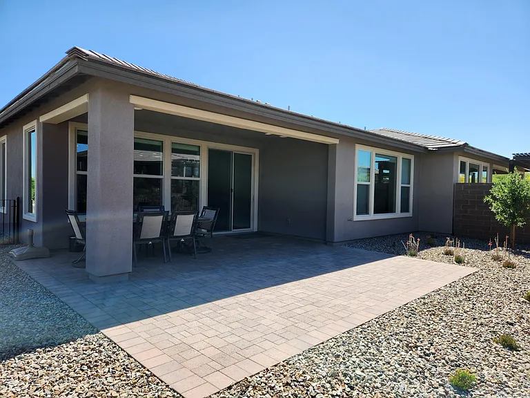 Covered Patio