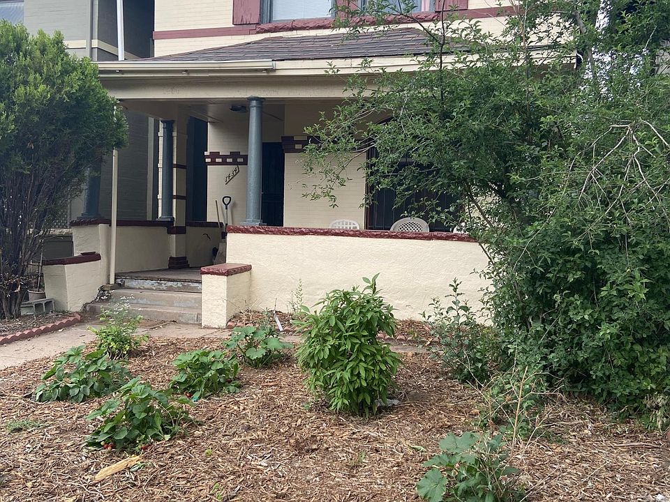 Front with herb garden: Strawberries, Blueberries, Saige, Thyme, Basil, Zuchinni, Pumkin and cilantro