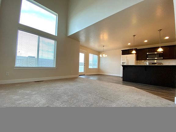 Double-height Great room