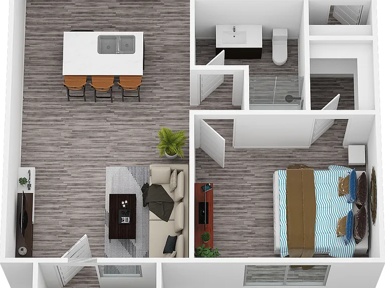 Element 30 Apartments — Photo 11