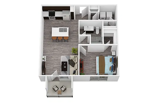 Floor plan The Vista