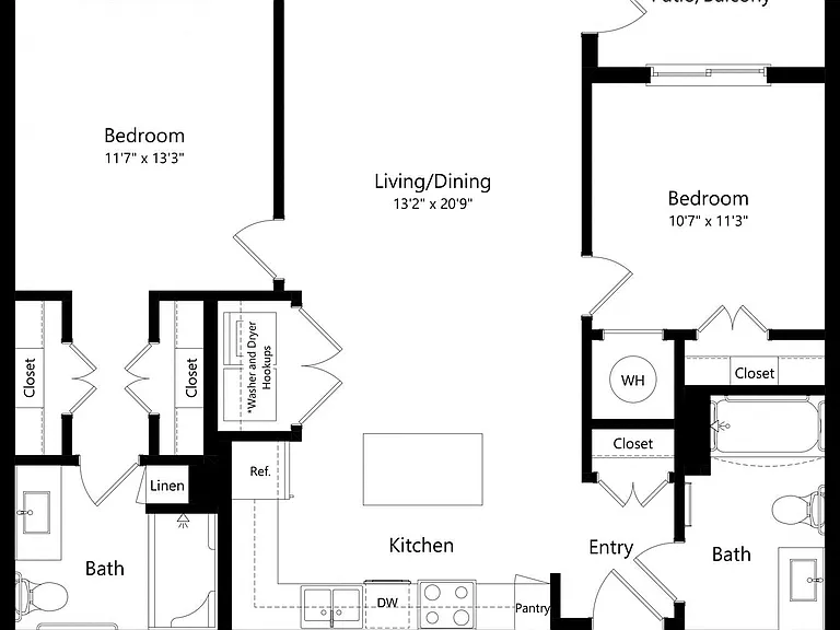 Juniper Square 55+ Apartments — Photo 43
