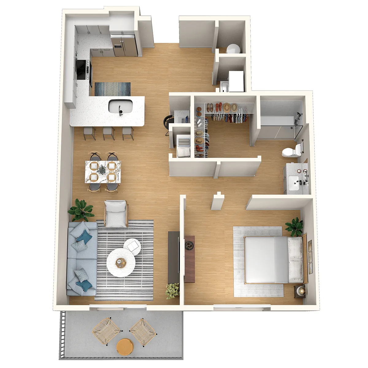 Floor plan A5a