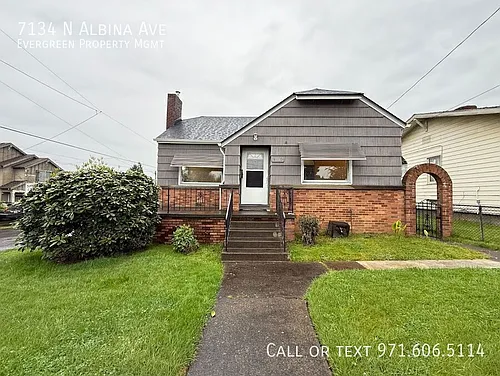 7134 N Albina Ave Photo 1