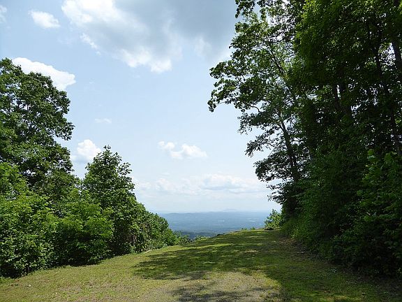 Cleared, level house site