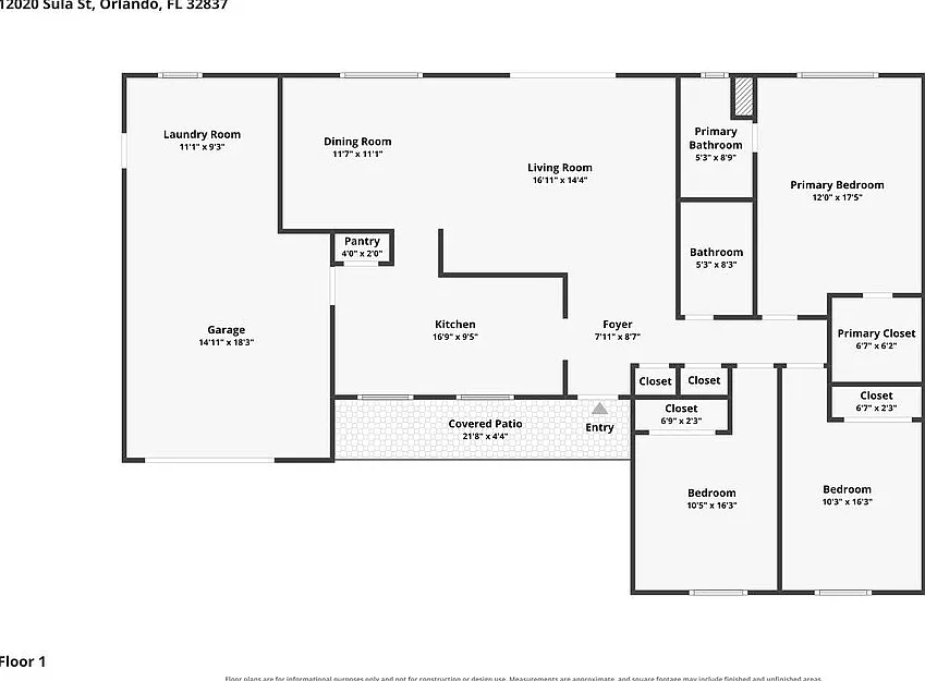 3 bed, 2.0 bath, 1340 sqft, $2,265 — Photo 2