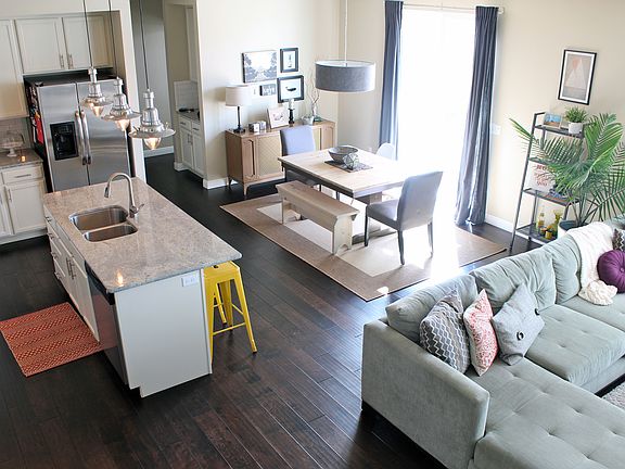 Open Concept Floorplan