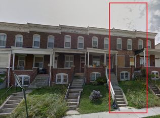 2723 Winchester St, Baltimore, MD 21216