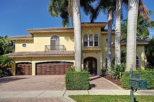 Front of Home on Corner lot