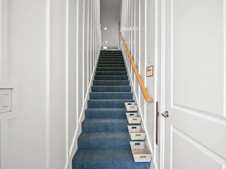 Entrance stairs