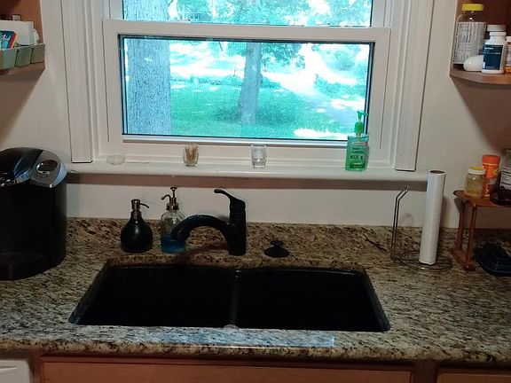 Granite sink & counters