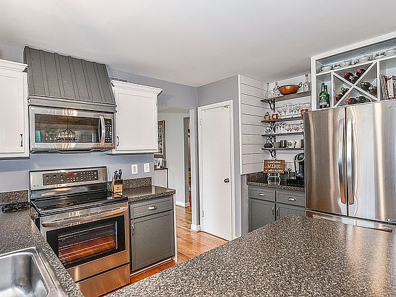 Pantry for storage included