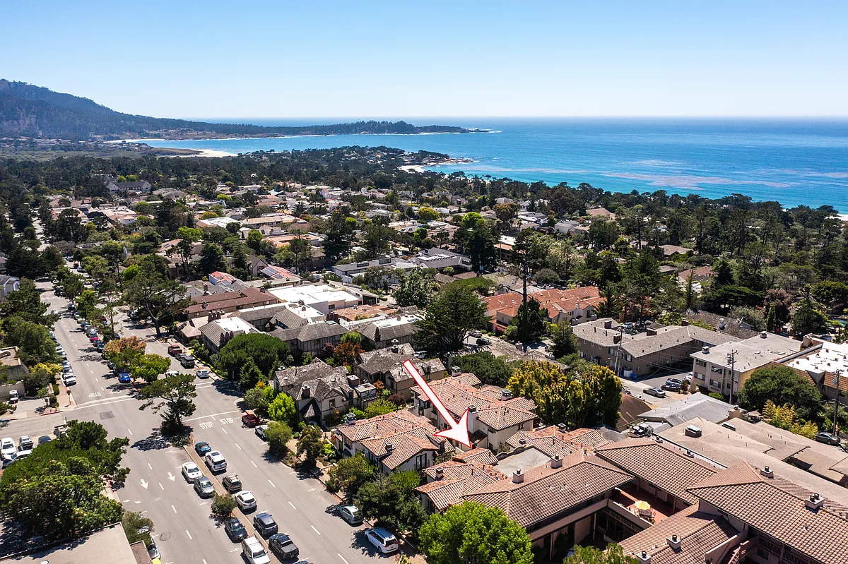 Areal View - Carmel By