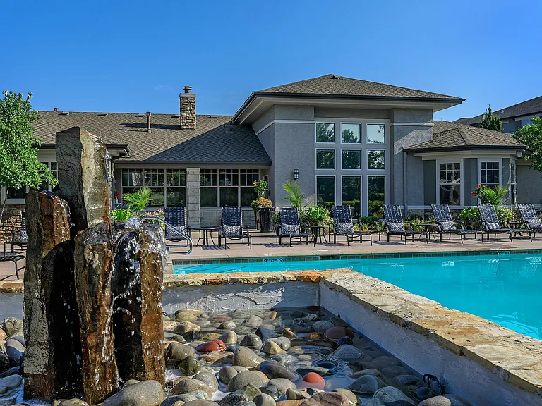 Resort-Style Pool