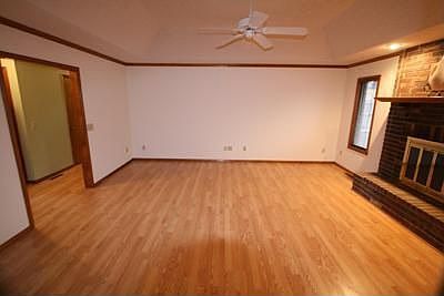 living room from kitchen