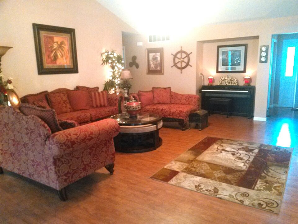 Living Room Furnished