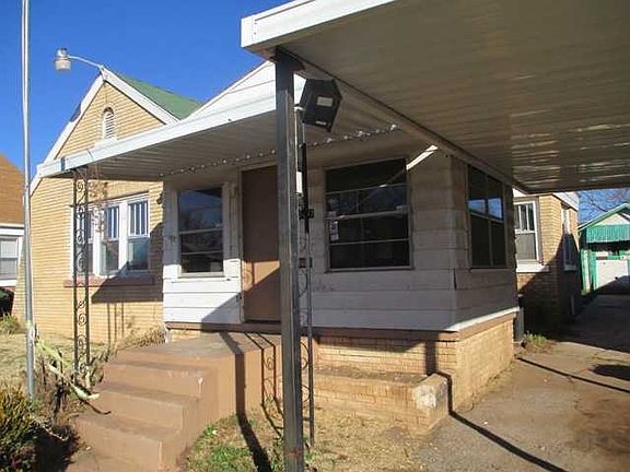 Front Porch and carport