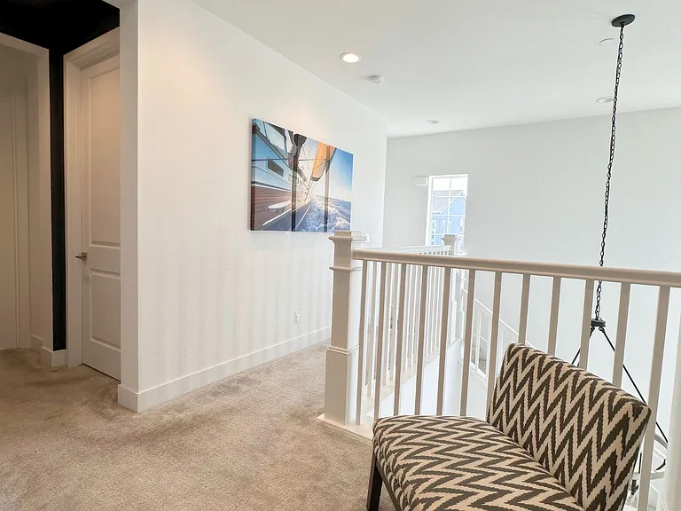Upstairs