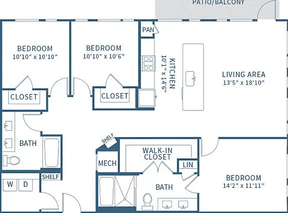 Jada Legacy Central Apartments — Photo 47